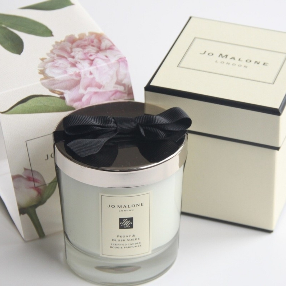 Jo Malone Peony & Blush Suede Floral Scented Candle 7 oz/ 200 G NIB